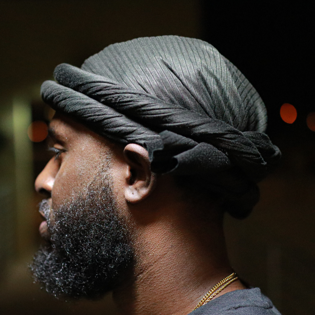 black turbans